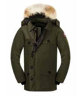 CANADA GOOSE: Пуховик с воротником 