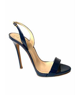 GIUSEPPE ZANOTTI DESIGN: Тёмные босоножки 