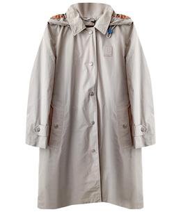 BURBERRY: Плащ 