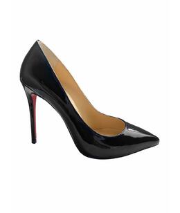 CHRISTIAN LOUBOUTIN: Чёрные туфли 