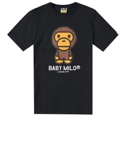 A BATHING APE: Футболка с принтом 