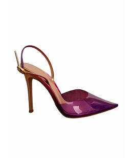 GIANVITO ROSSI: Фиолетовые туфли 