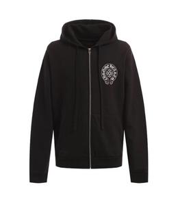 CHROME HEARTS: Толстовка с растительным принтом 