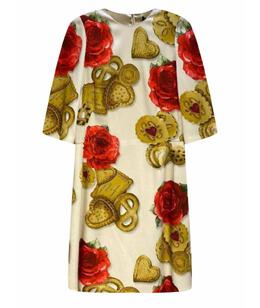 DOLCE&GABBANA: Повседневное платье 