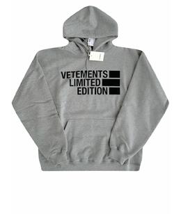 VETEMENTS: Толстовка оверсайз 