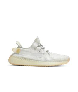 ADIDAS YEEZY: Светлые кроссовки 