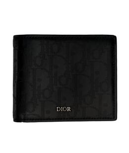 CHRISTIAN DIOR: Чёрный кошелёк 