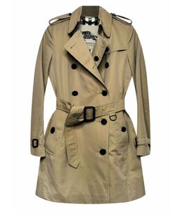 BURBERRY: Плащ 
