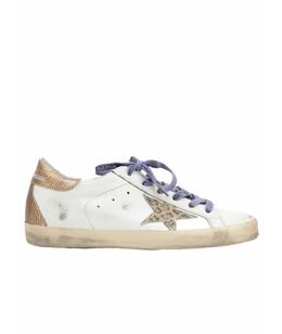 GOLDEN GOOSE DELUXE BRAND: Белые кеды 