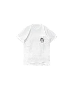 CHROME HEARTS: Белая футболка 