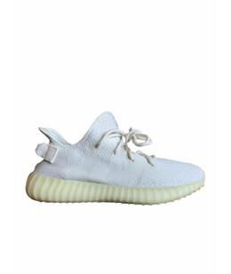 ADIDAS YEEZY: Белые кроссовки 