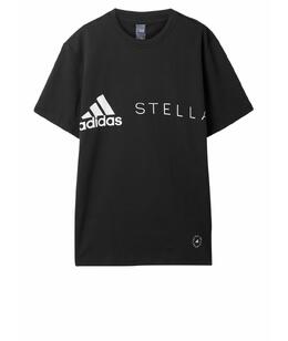 ADIDAS BY STELLA MCCARTNEY: Хлопковая футболка 