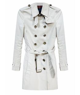 BURBERRY: Плащ 