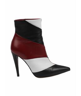 GIANVITO ROSSI: Чёрные ботинки 