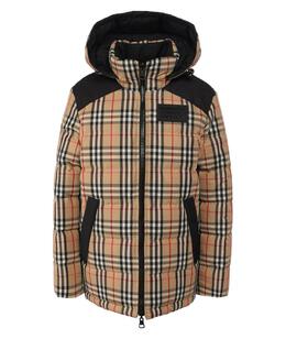 BURBERRY: Чёрная куртка 