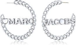 Marc Jacobs: Серьги 