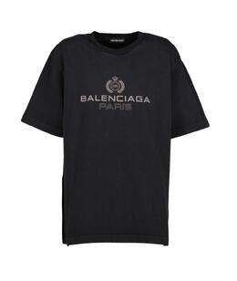 BALENCIAGA: Блестящая майка 