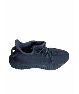 ADIDAS YEEZY: Чёрные кроссовки 