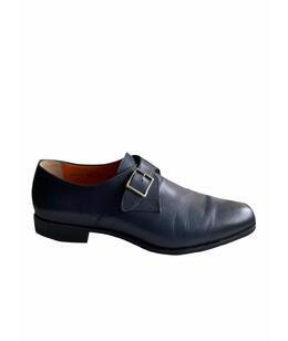 SANTONI: Тёмные туфли 