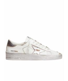 GOLDEN GOOSE DELUXE BRAND: Белые кроссовки 