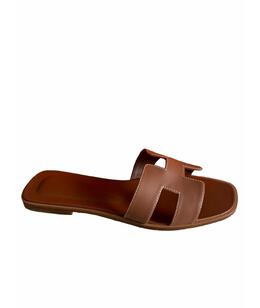 HERMES: Шлёпанцы 