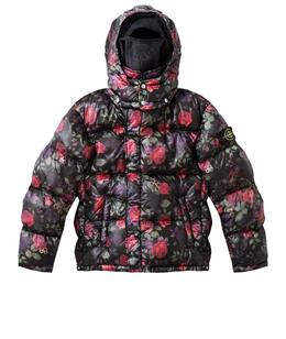 STONE ISLAND: Пуховик 