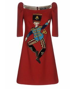 DOLCE&GABBANA: Платье 