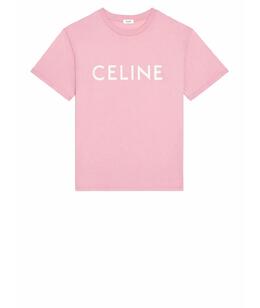 CELINE: Футболка 