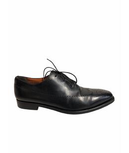 SANTONI: Чёрные туфли 