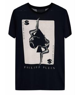 PHILIPP PLEIN: Хлопковая футболка 