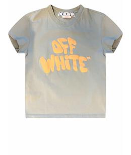 OFF-WHITE: Футболка 