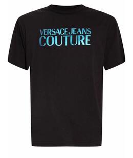 VERSACE JEANS COUTURE: Футболка оверсайз 