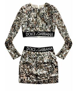 DOLCE&GABBANA: Яркий костюм 