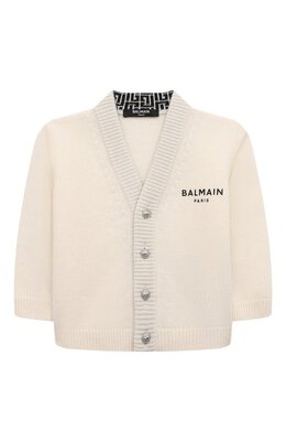 Balmain: Кашемировый кардиган 