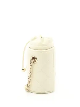 CHANEL Pre-Owned: Белая сумка 