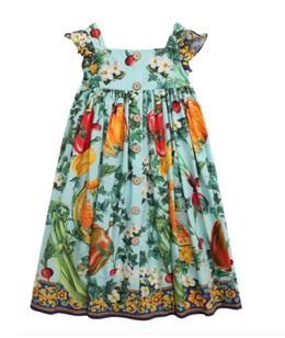 DOLCE&GABBANA: Сарафан 