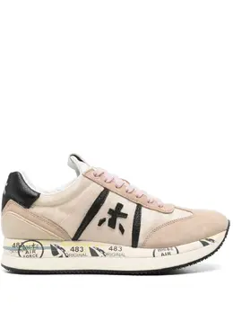 Premiata: Светлые кроссовки  Conny