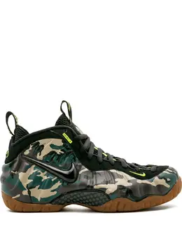 Nike: Зелёные кроссовки  Air Foamposite Pro