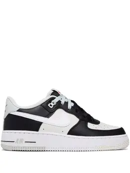 Nike: Чёрные кроссовки  Air Force 1 Low