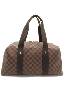 Louis Vuitton Pre-Owned: Коричневая сумка 