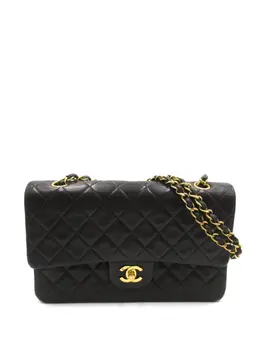 CHANEL Pre-Owned: Чёрная сумка 