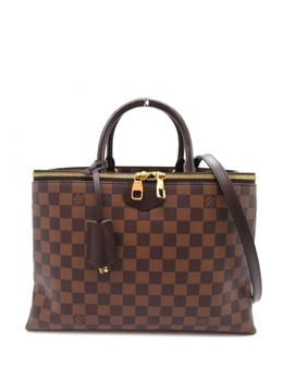 Louis Vuitton Pre-Owned: Коричневая сумка 