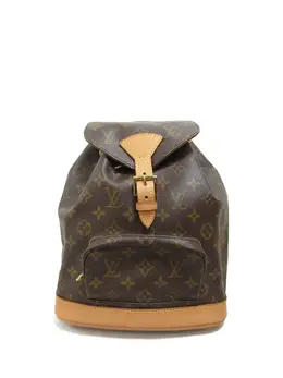 Louis Vuitton Pre-Owned: Коричневый рюкзак 