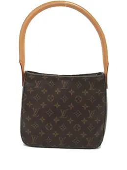 Louis Vuitton Pre-Owned: Коричневая сумка 