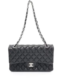 CHANEL Pre-Owned: Чёрная сумка 