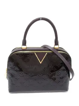 Louis Vuitton Pre-Owned: Фиолетовая сумка 