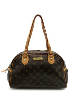 Louis Vuitton Pre-Owned: Коричневая сумка 