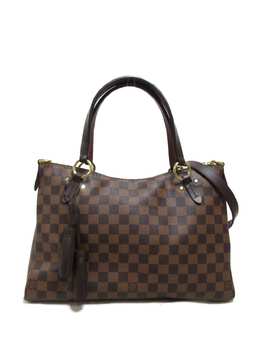 Louis Vuitton Pre-Owned: Коричневая сумка 