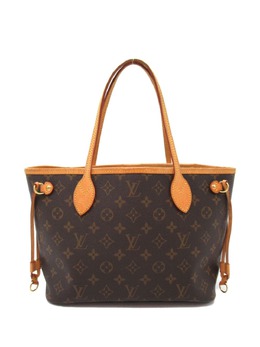 Louis Vuitton Pre-Owned: Коричневая сумка-шоппер 