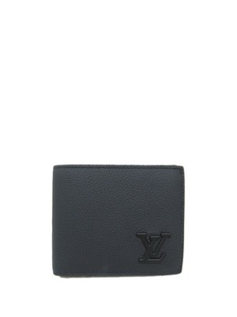 Louis Vuitton Pre-Owned: Чёрный кошелёк 